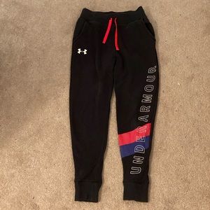 Under amour sweatpants